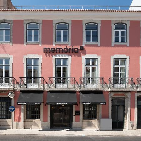 Memoria Lisboa Flh Hotels Ngoại thất bức ảnh
