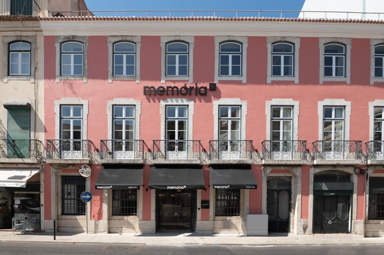 Memoria Lisboa Flh Hotels Ngoại thất bức ảnh