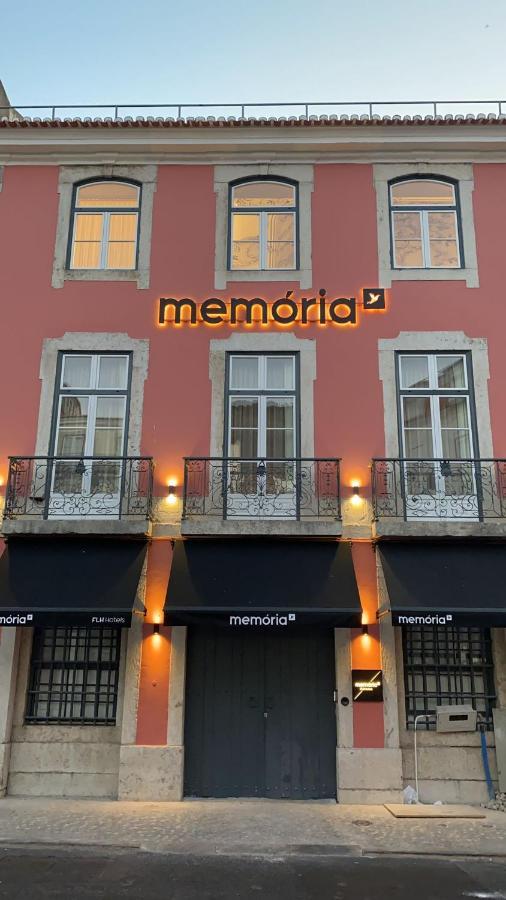 Memoria Lisboa Flh Hotels Ngoại thất bức ảnh