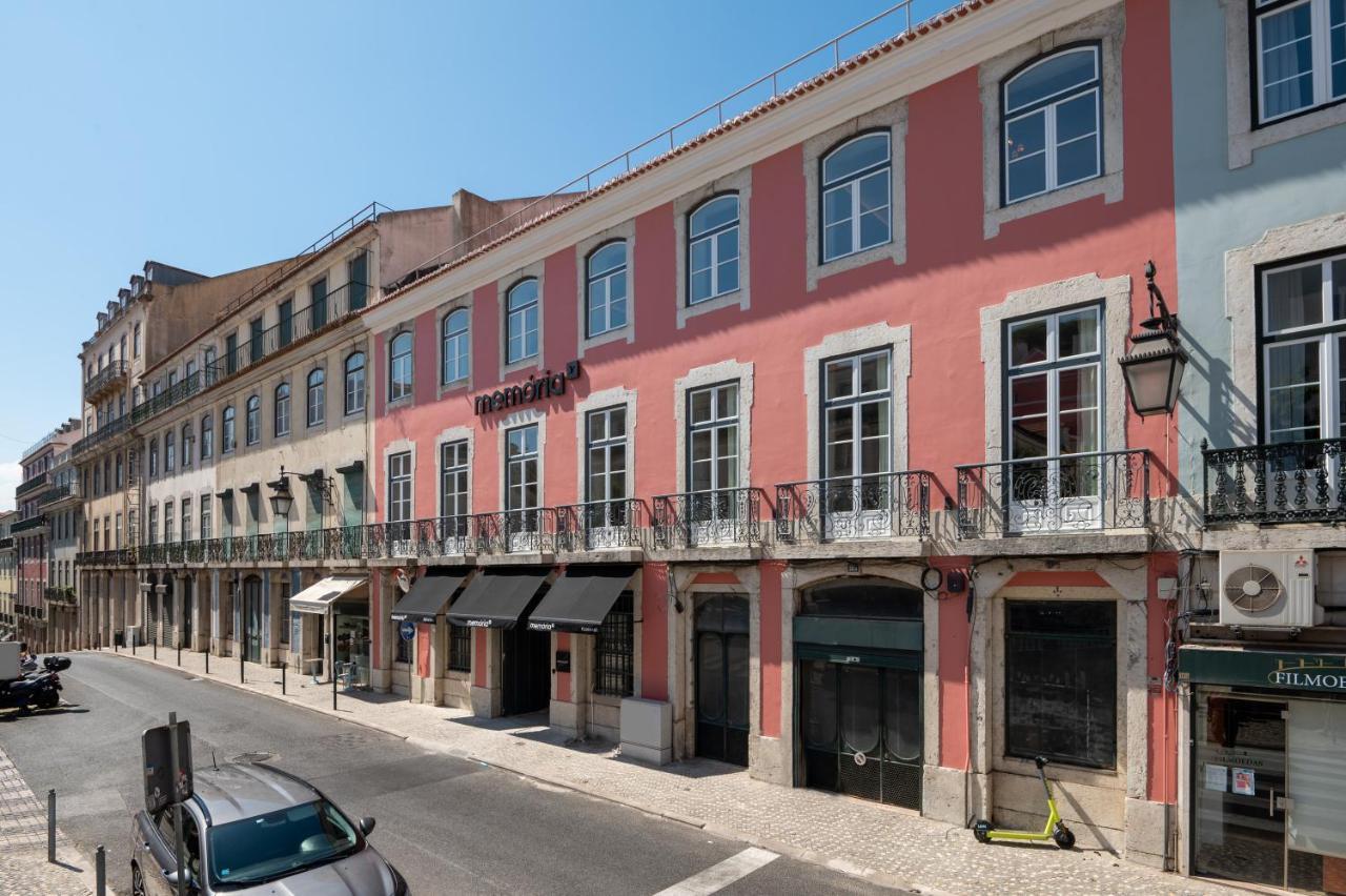 Memoria Lisboa Flh Hotels Ngoại thất bức ảnh