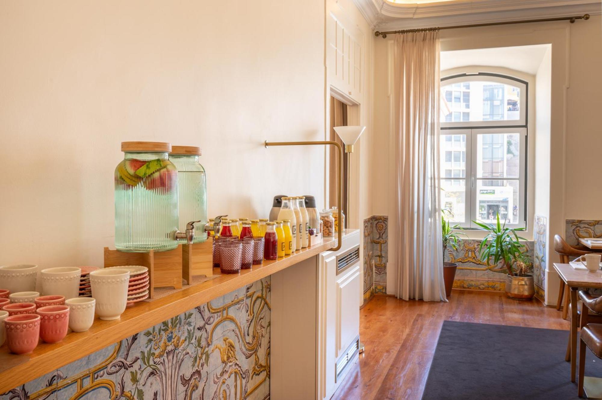 Memoria Lisboa Flh Hotels Ngoại thất bức ảnh